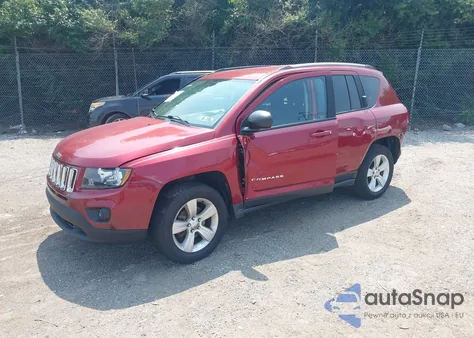 2016 Jeep Compass Sport from USA, damaged, VIN 1C4NJDBB3GD686983